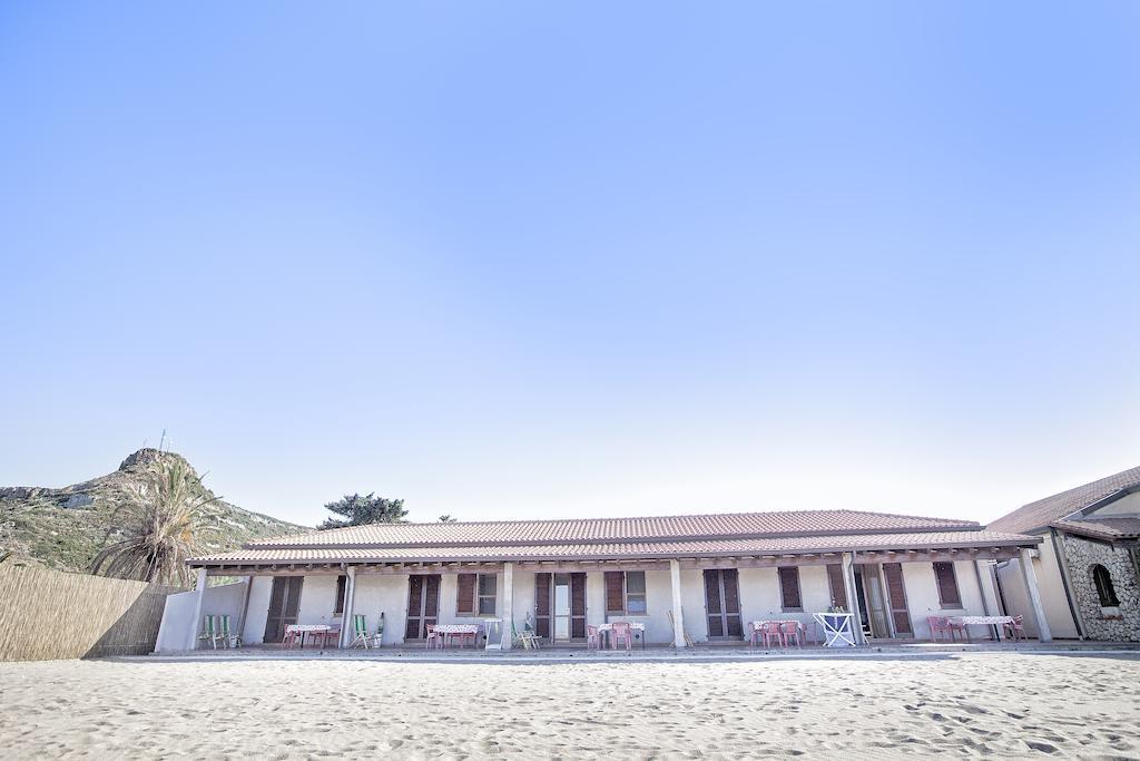 Villa Residenza Solemar Bosa Marina Exterior foto