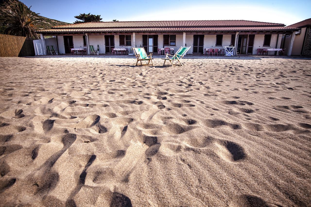 Villa Residenza Solemar Bosa Marina Exterior foto